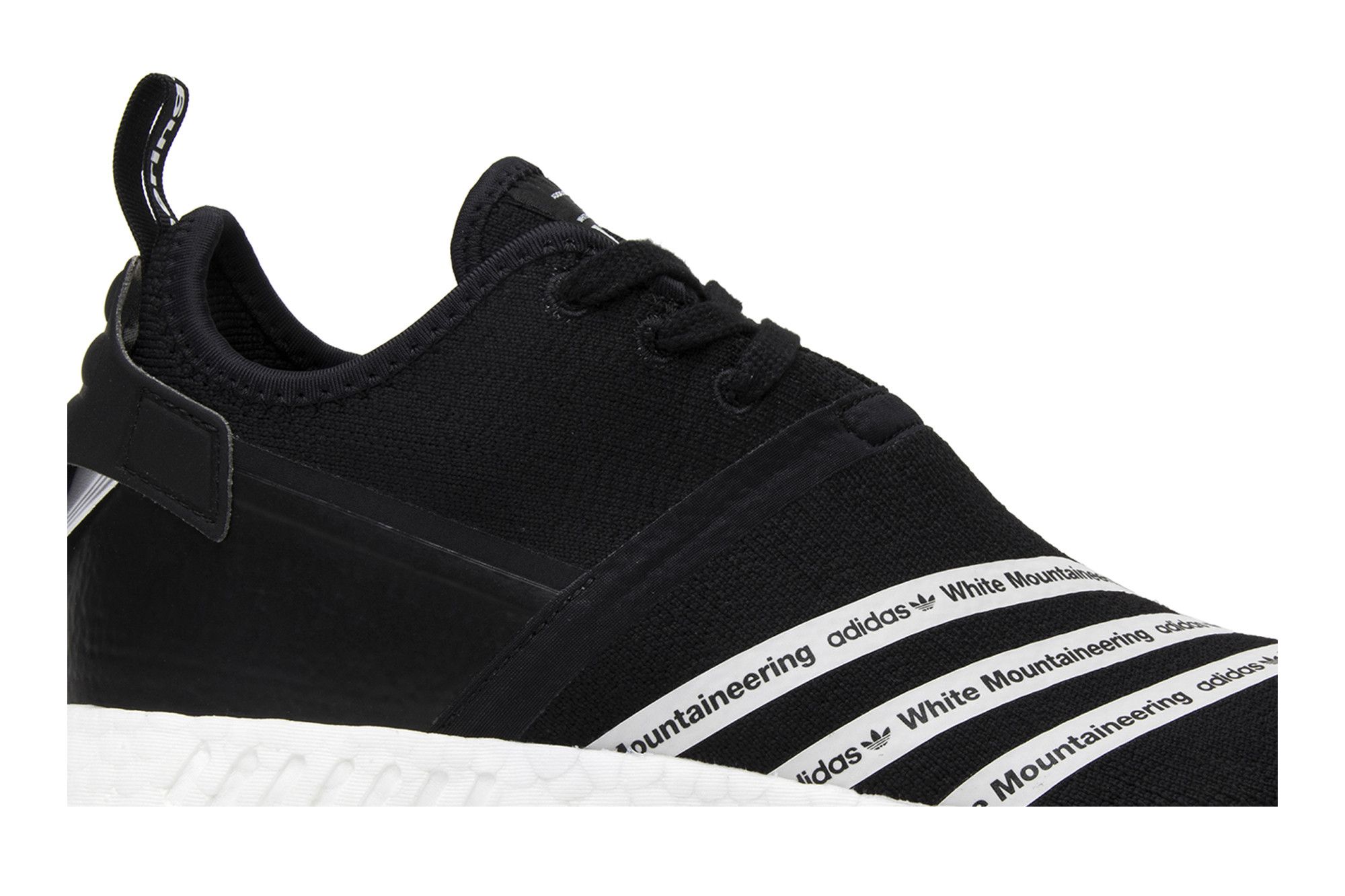 Buy White Mountaineering x NMD R2 PK Black BB2978 GOAT