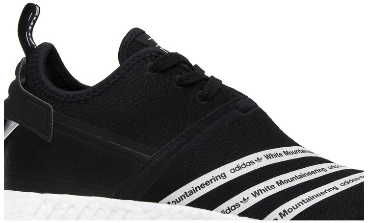 White Mountaineering x adidas NMD R2 PK Black