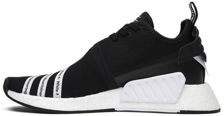 White Mountaineering x adidas NMD R2 PK Black