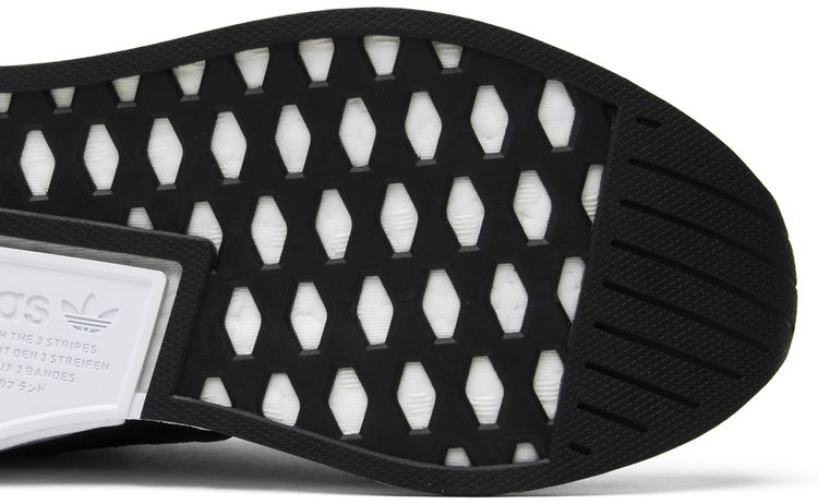 White Mountaineering x adidas NMD R2 PK Black