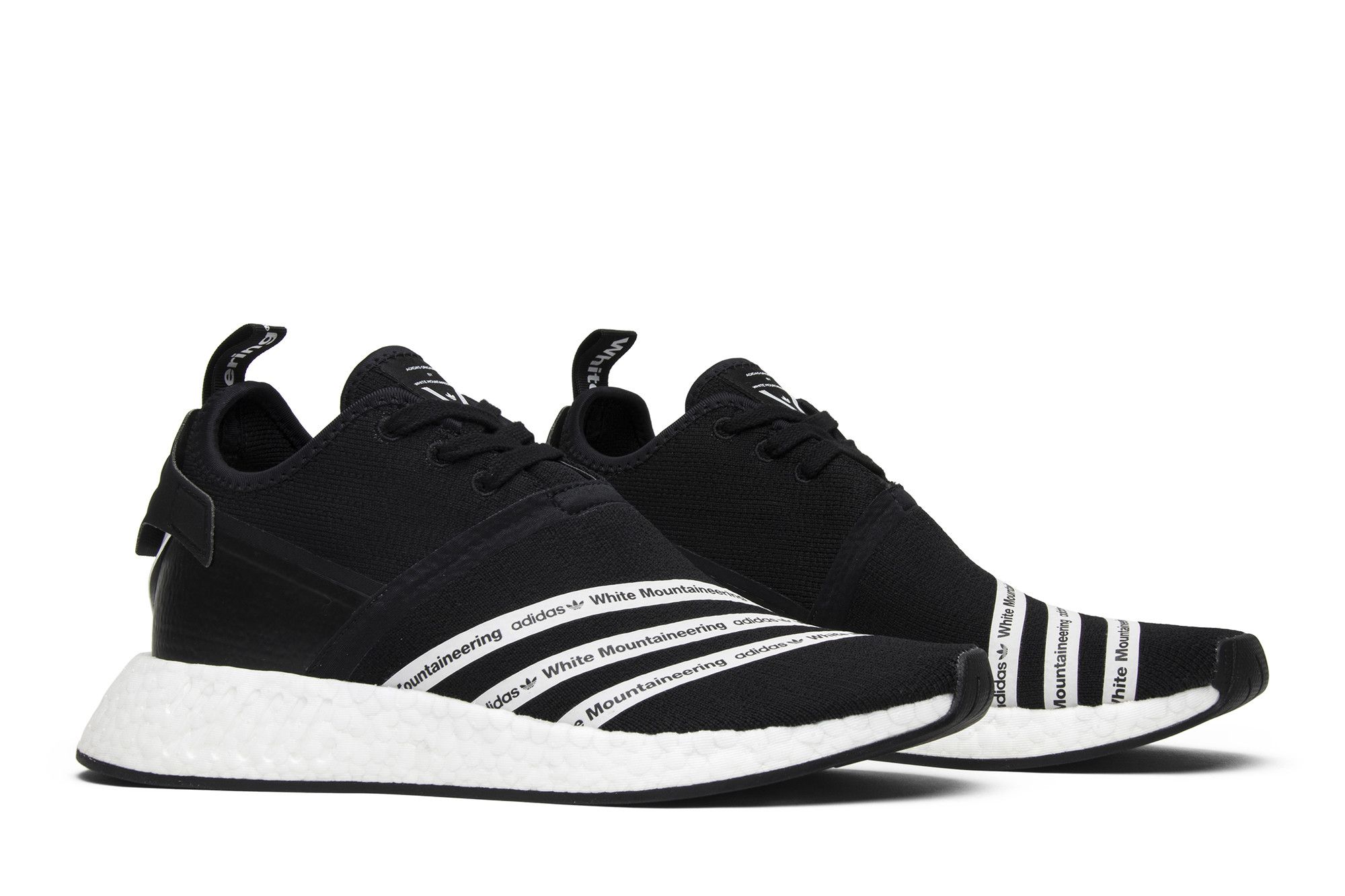 Buy White Mountaineering x NMD R2 PK Black BB2978 GOAT