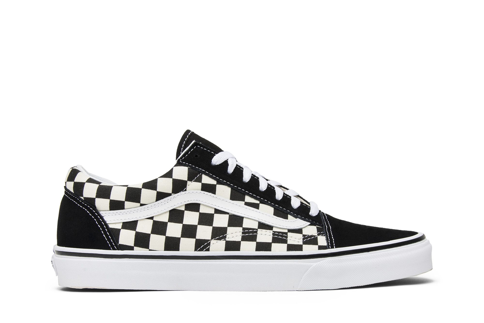 Vans old skool black checkered new arrivals