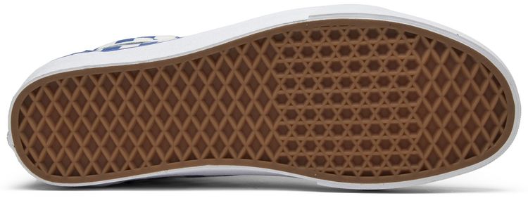 Vans Old Skool Blue Checkerboard