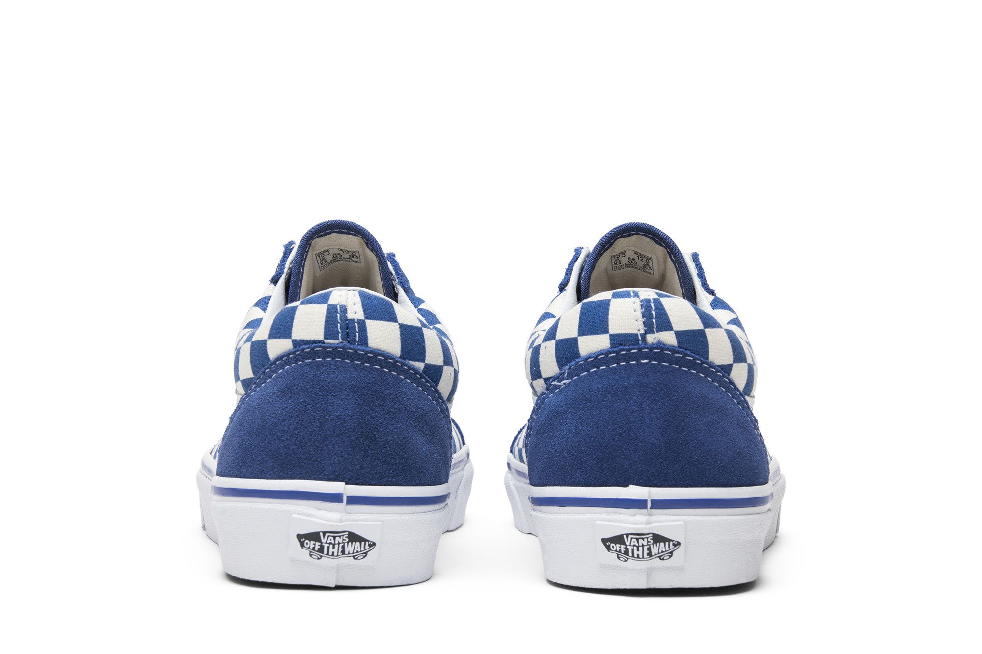 Buy Old Skool Blue Checkerboard VN0A38G1P0U GOAT CA