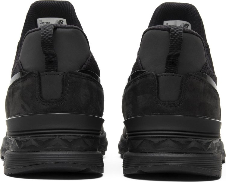 Ronnie Fieg x Dover Street Market x 574 Sport Triple Black Special Box