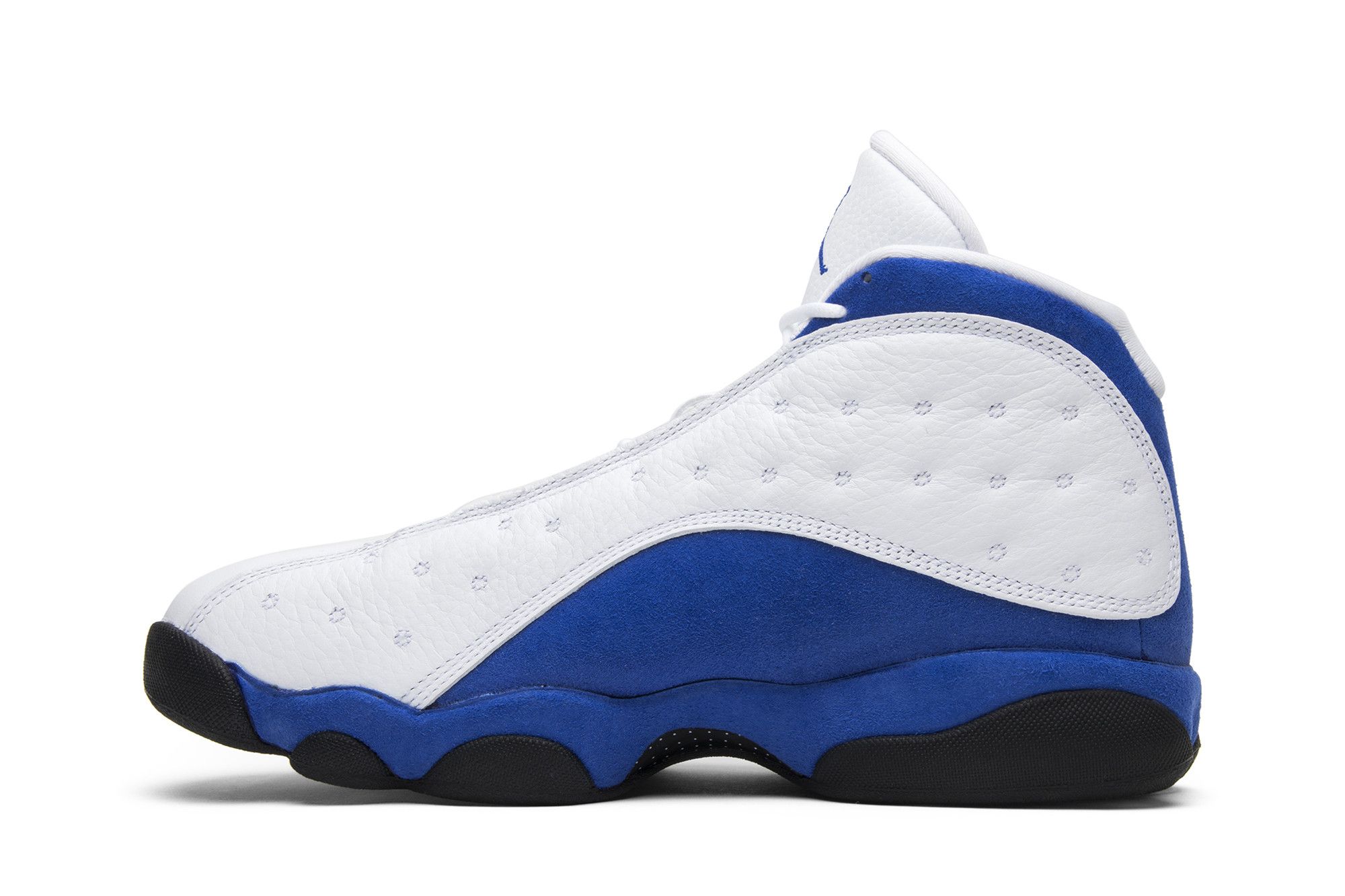 Jordan 13 retro white hyper royal black hotsell