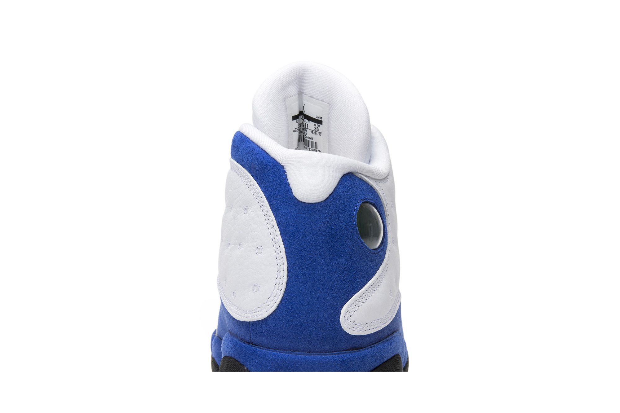Air jordan 13 white royal blue store