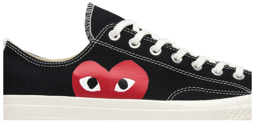comme des garcons chuck taylors