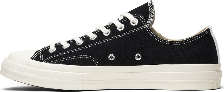 Comme des Garcons Play x Chuck 70 Low Black 2015