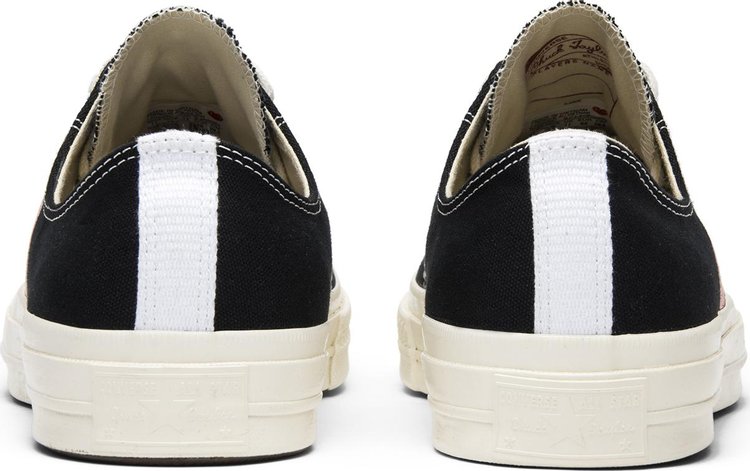 Comme des Garcons Play x Chuck 70 Low Black 2015