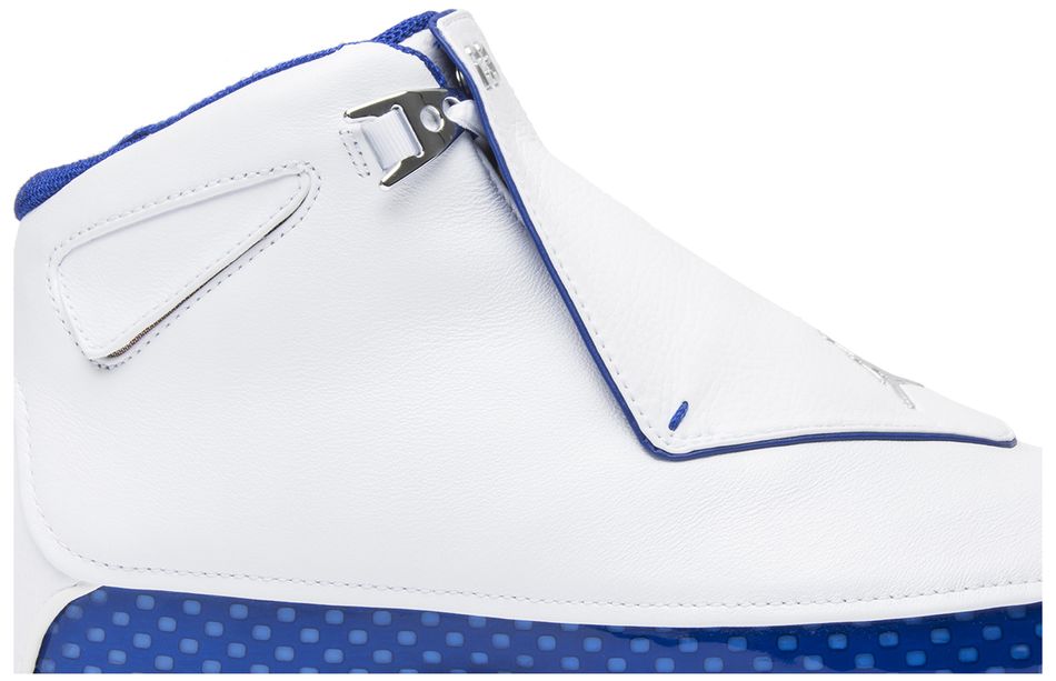 jordan retro 18 white red