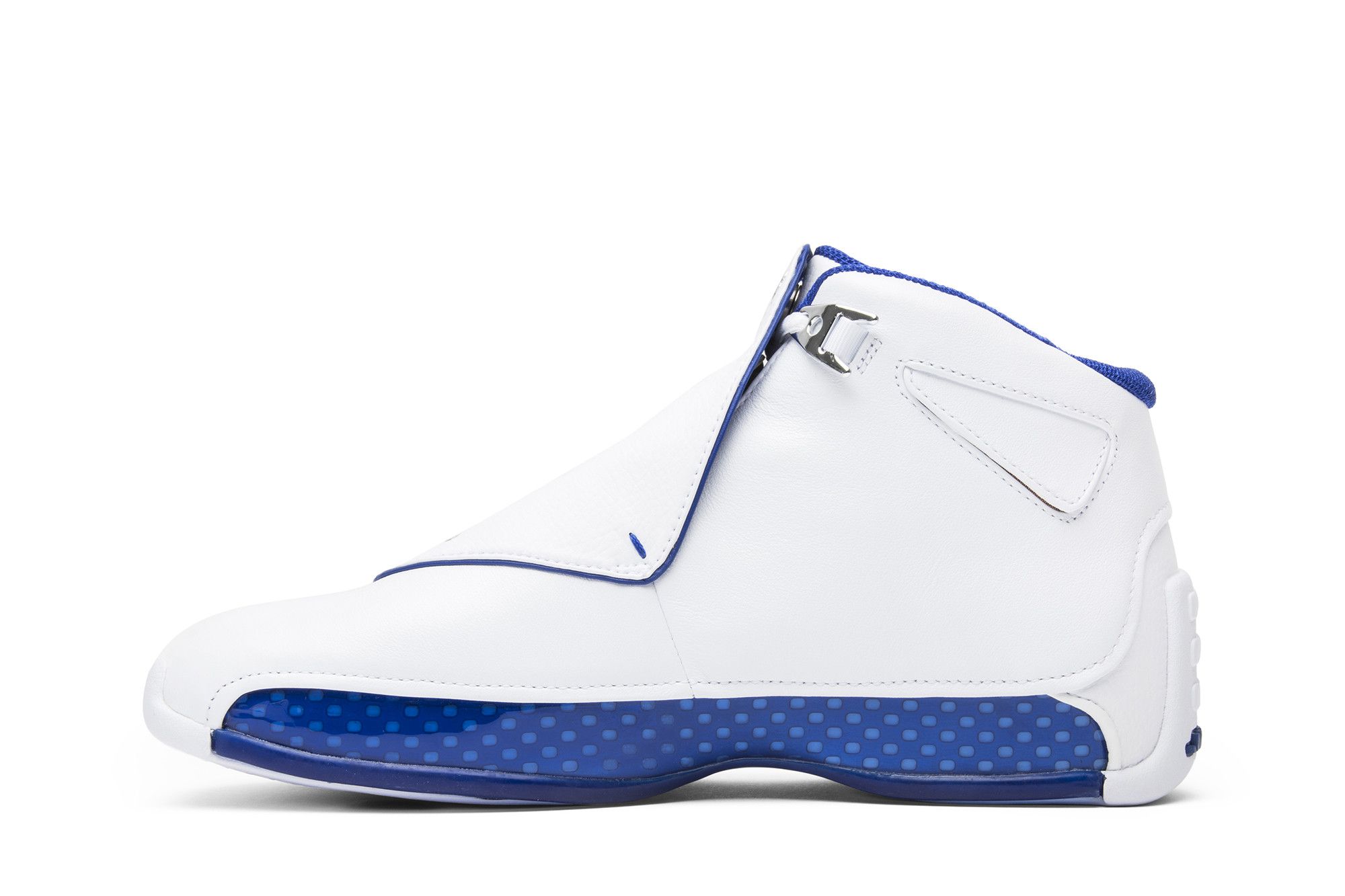 Buy Air Jordan 18 Retro White Sport Royal 2018 AA2494 106 GOAT CA
