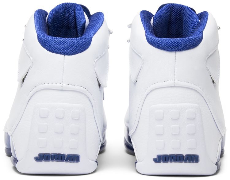 Air Jordan 18 Retro White Sport Royal 2018