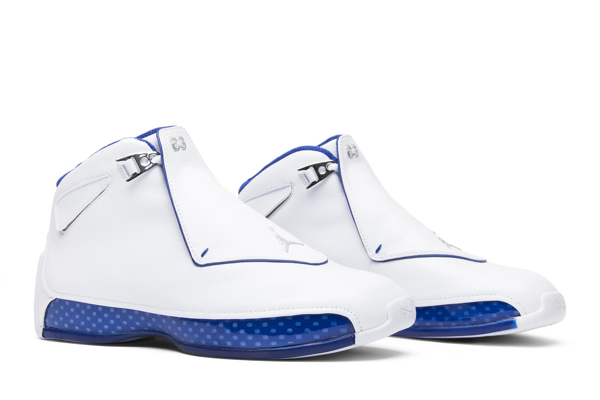 Jordan retro 18 blue new arrivals
