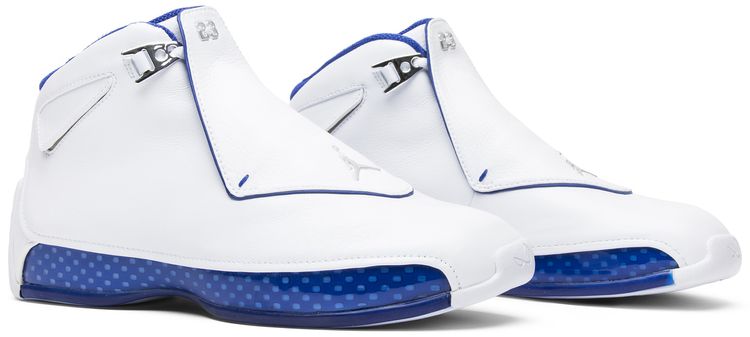 Air Jordan 18 Retro White Sport Royal 2018