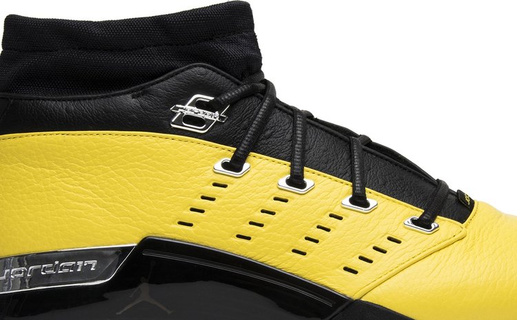 SoleFly x Air Jordan 17 Retro Low Reverse Lightning