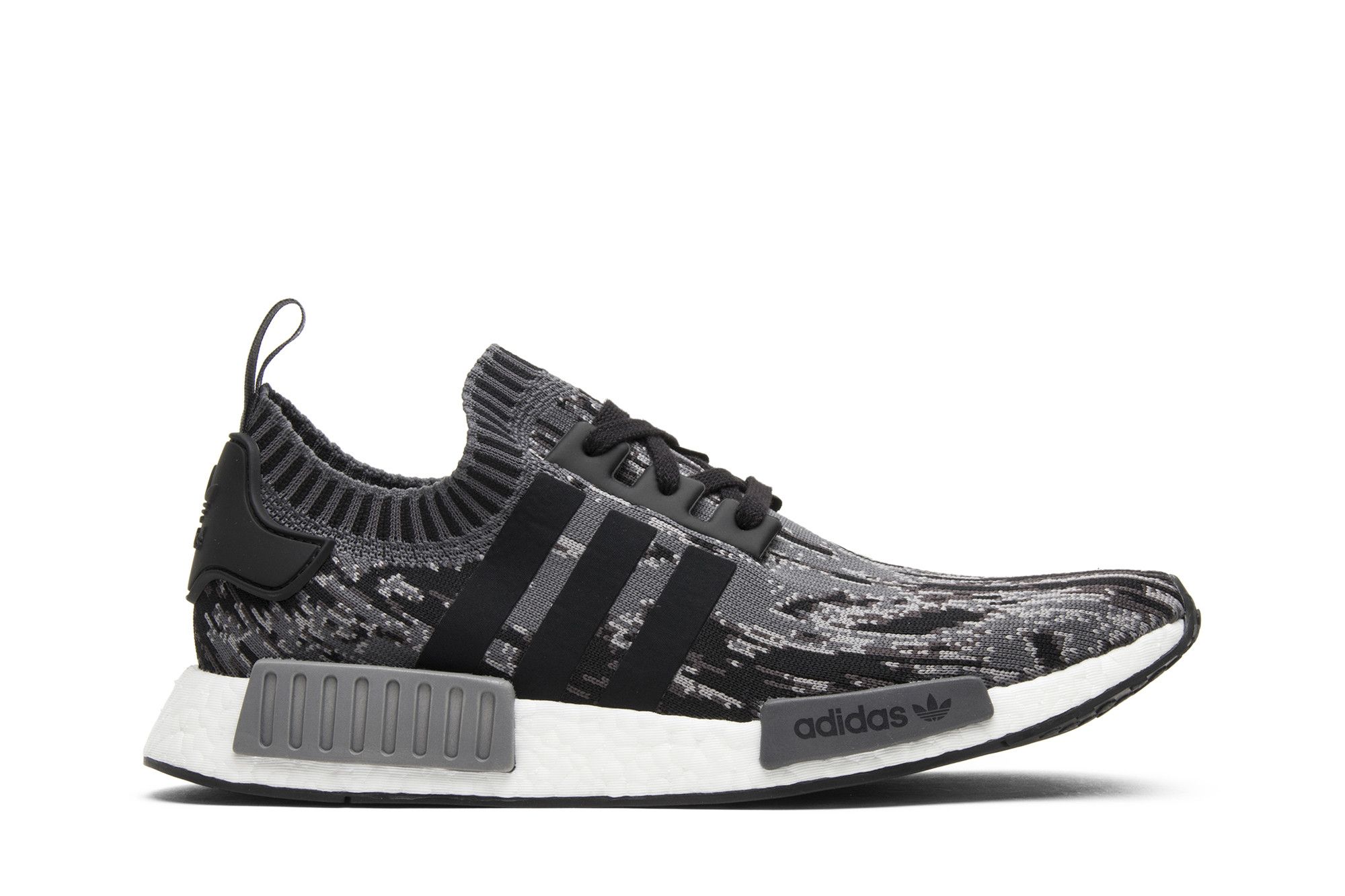 Buy NMD R1 Primeknit Grey Three BZ0223 GOAT UK