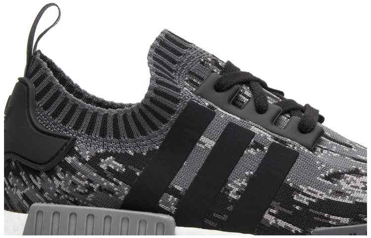 Adidas NMD R1 Primeknit Grey Three