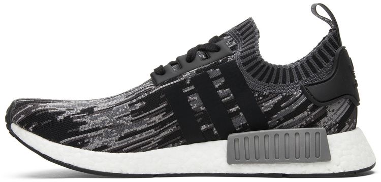 Adidas NMD R1 Primeknit Grey Three