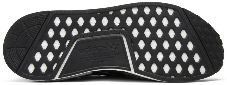 Adidas NMD R1 Primeknit Grey Three