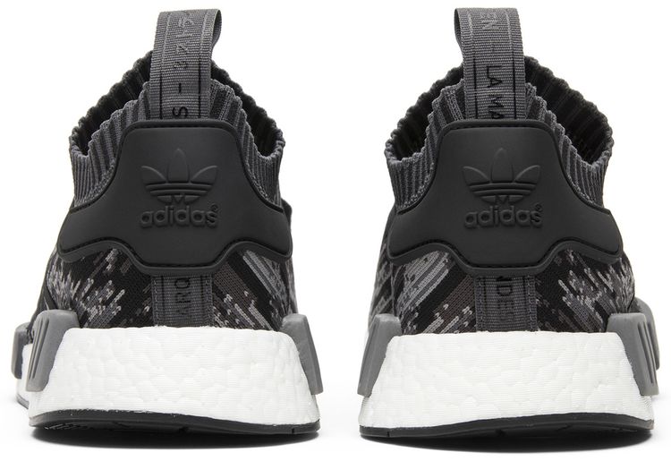 Adidas NMD R1 Primeknit Grey Three