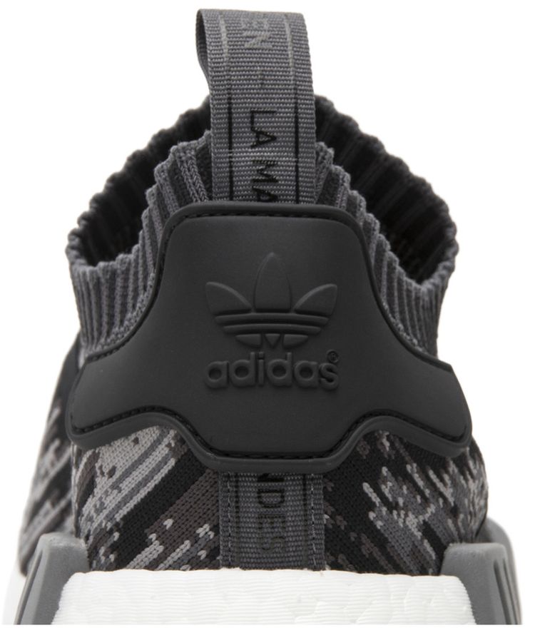 Adidas NMD R1 Primeknit Grey Three