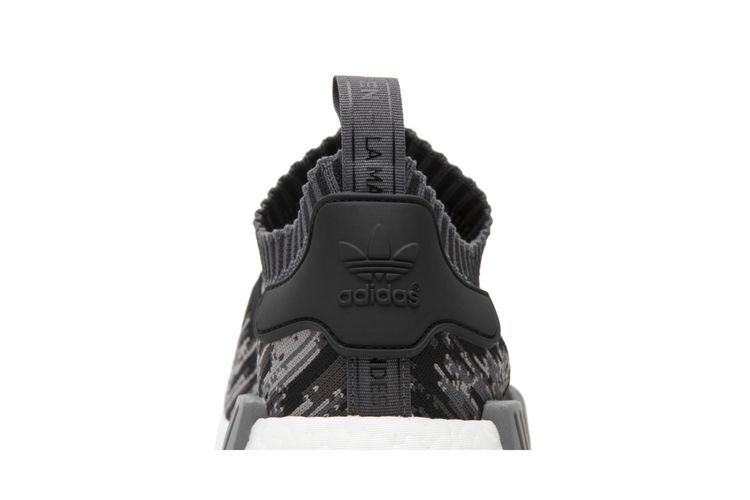 Grey Adidas Bz0223 Nmd R1 Black Grey Camo Adidas NMD R1 Grey Camo