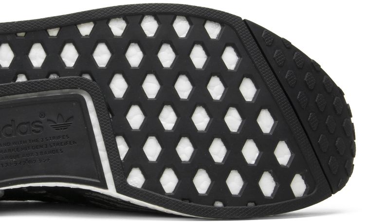 Adidas NMD R1 Primeknit Grey Three