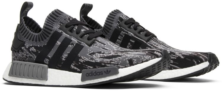 Adidas NMD R1 Primeknit Grey Three