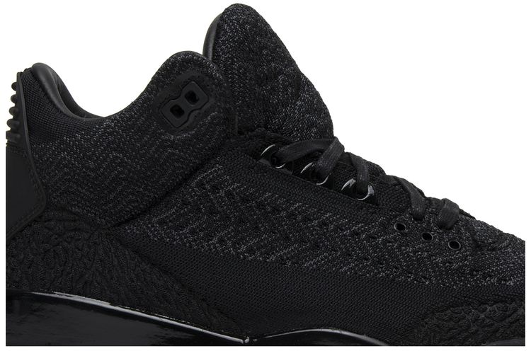 Buy Air Jordan Retro Flyknit 'Black' AQ1005 001 GOAT
