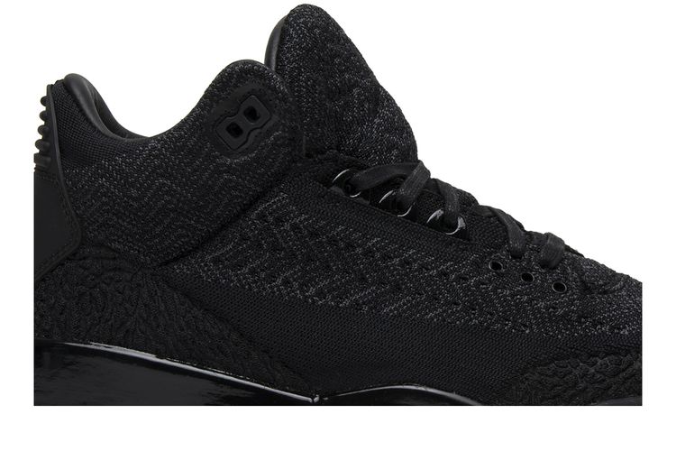 Buy Air Jordan Retro Flyknit 'Black' AQ1005 001 GOAT