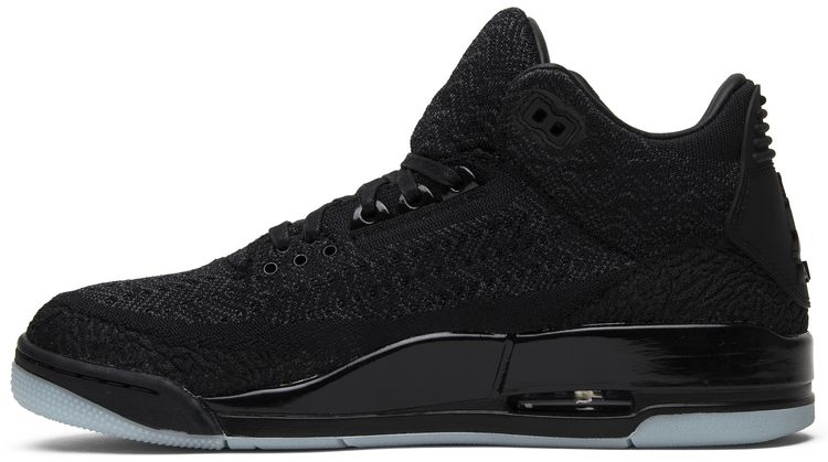 Air Jordan 3 Retro Flyknit Black