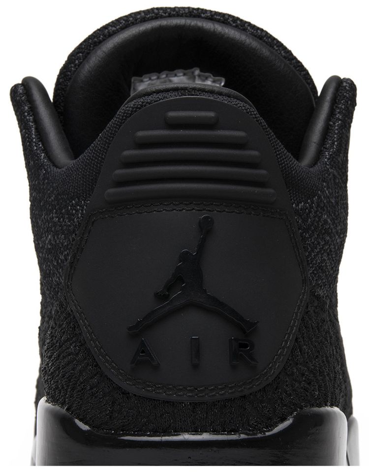 Air Jordan 3 Retro Flyknit Black