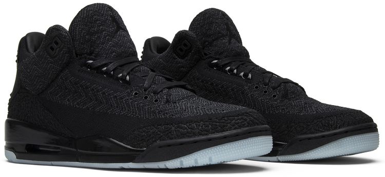 Air Jordan 3 Retro Flyknit Black