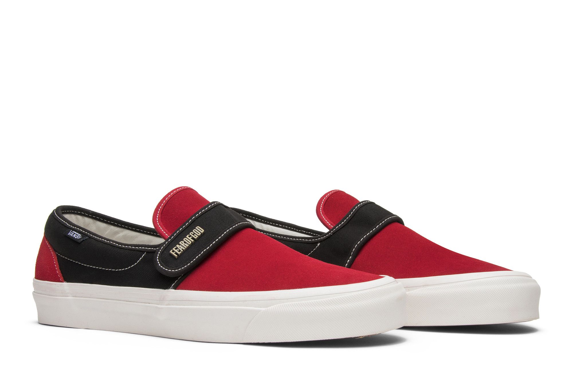 Vans fear of god red online