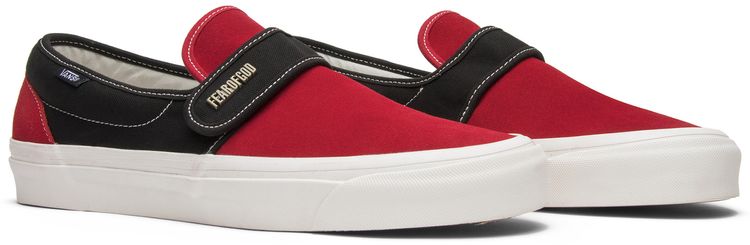 Fear of God x Vans Slip On 47 DX Collection 2 Red Black