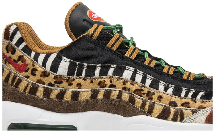 Atmos x Nike Air Max 95 DLX Animal Pack 2018 Special Box