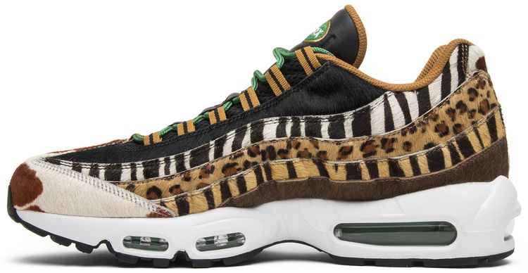 Atmos x Nike Air Max 95 DLX Animal Pack 2018 Special Box