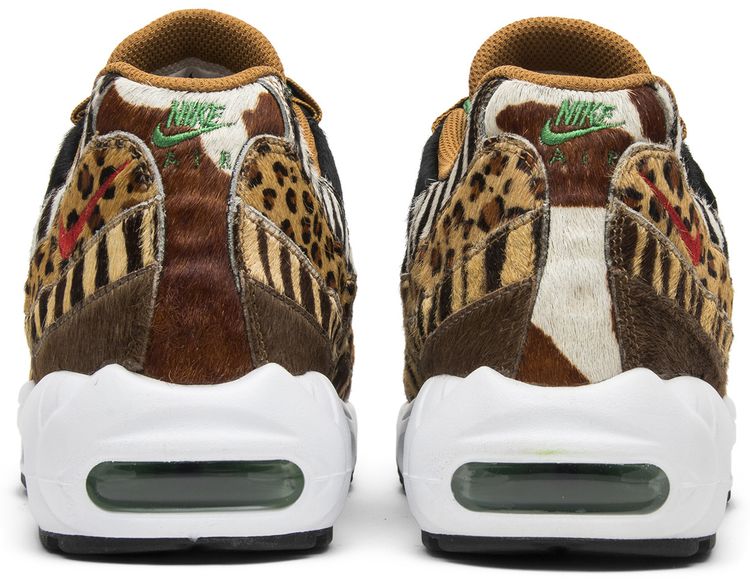 Atmos x Nike Air Max 95 DLX Animal Pack 2018 Special Box