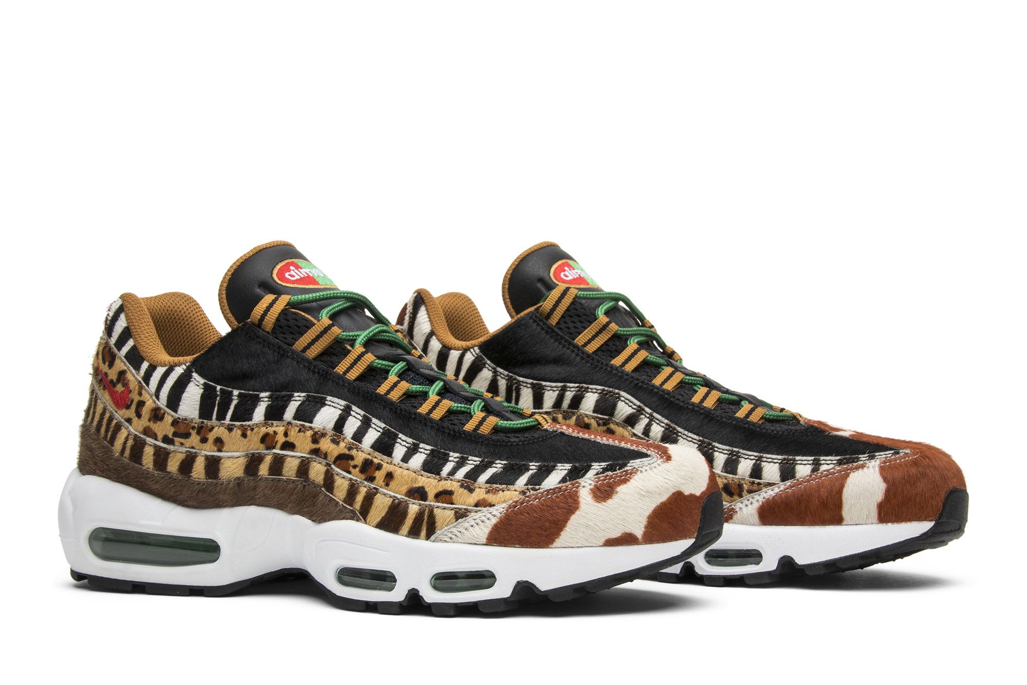 Size 10.0 Atmos x Air Max 95 DLX 'Animal Pack' 2018 Special Box