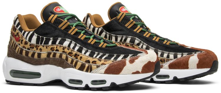 Atmos x Nike Air Max 95 DLX Animal Pack 2018 Special Box
