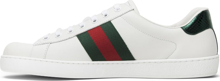 Gucci Ace Embroidered Snake