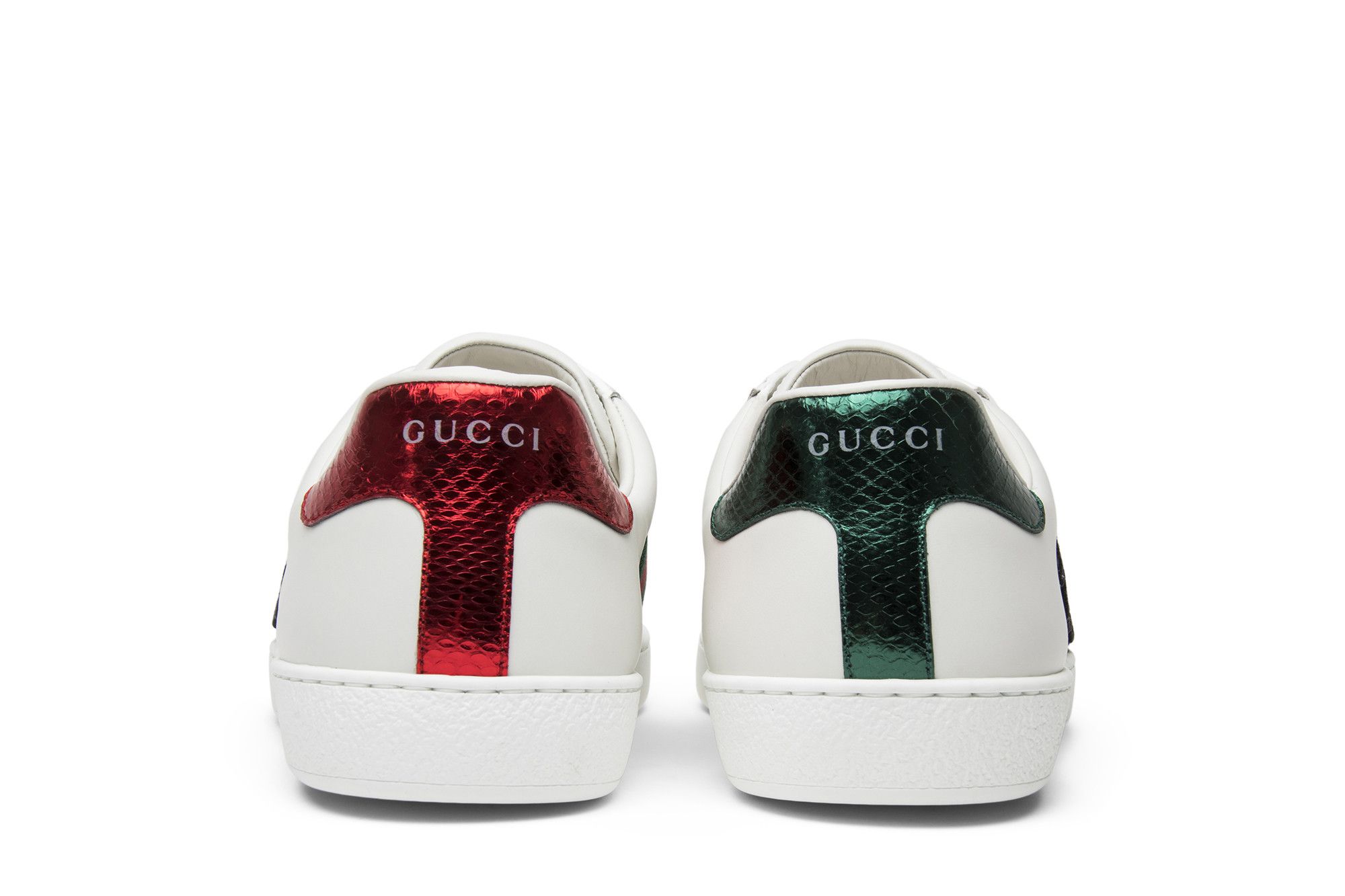 Gucci embroidered snake deals