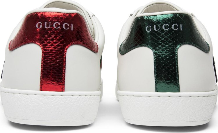 Gucci Ace Embroidered Snake