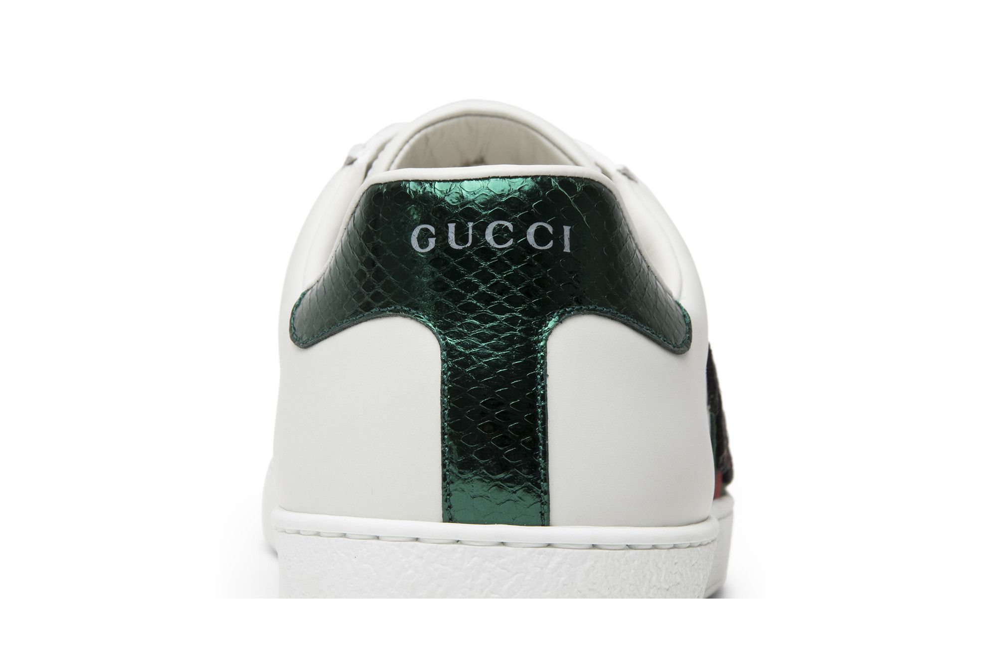 Buy Gucci Ace Embroidered Snake 456230 A38G0 9064 GOAT CA