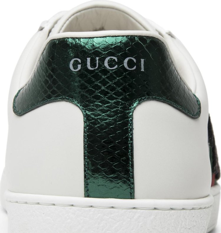 Gucci Ace Embroidered Snake