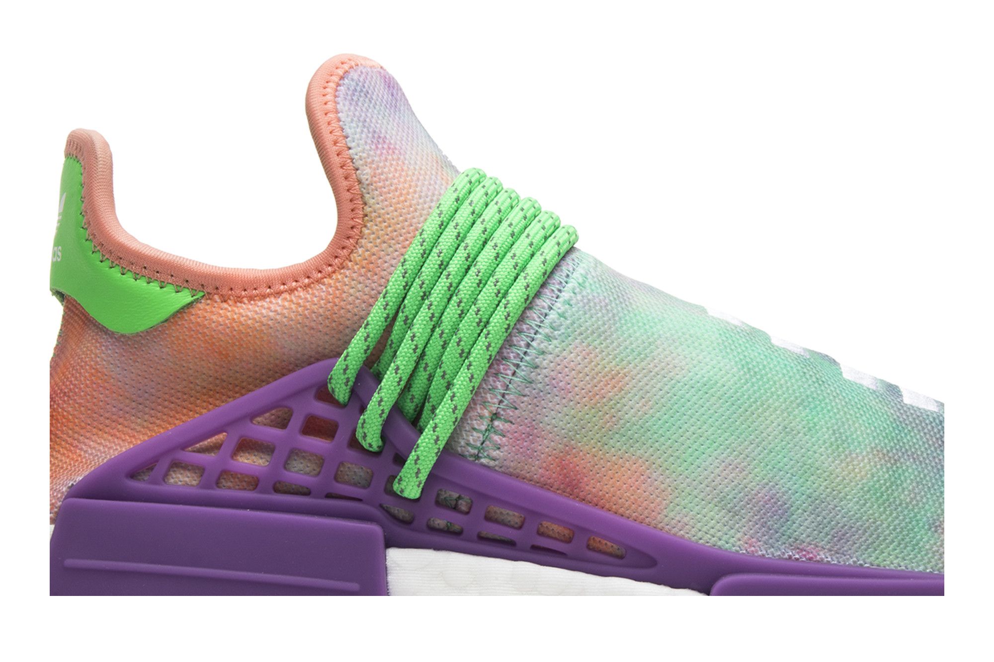 Size 4.0 Pharrell x NMD Human Race Trail Holi Festival