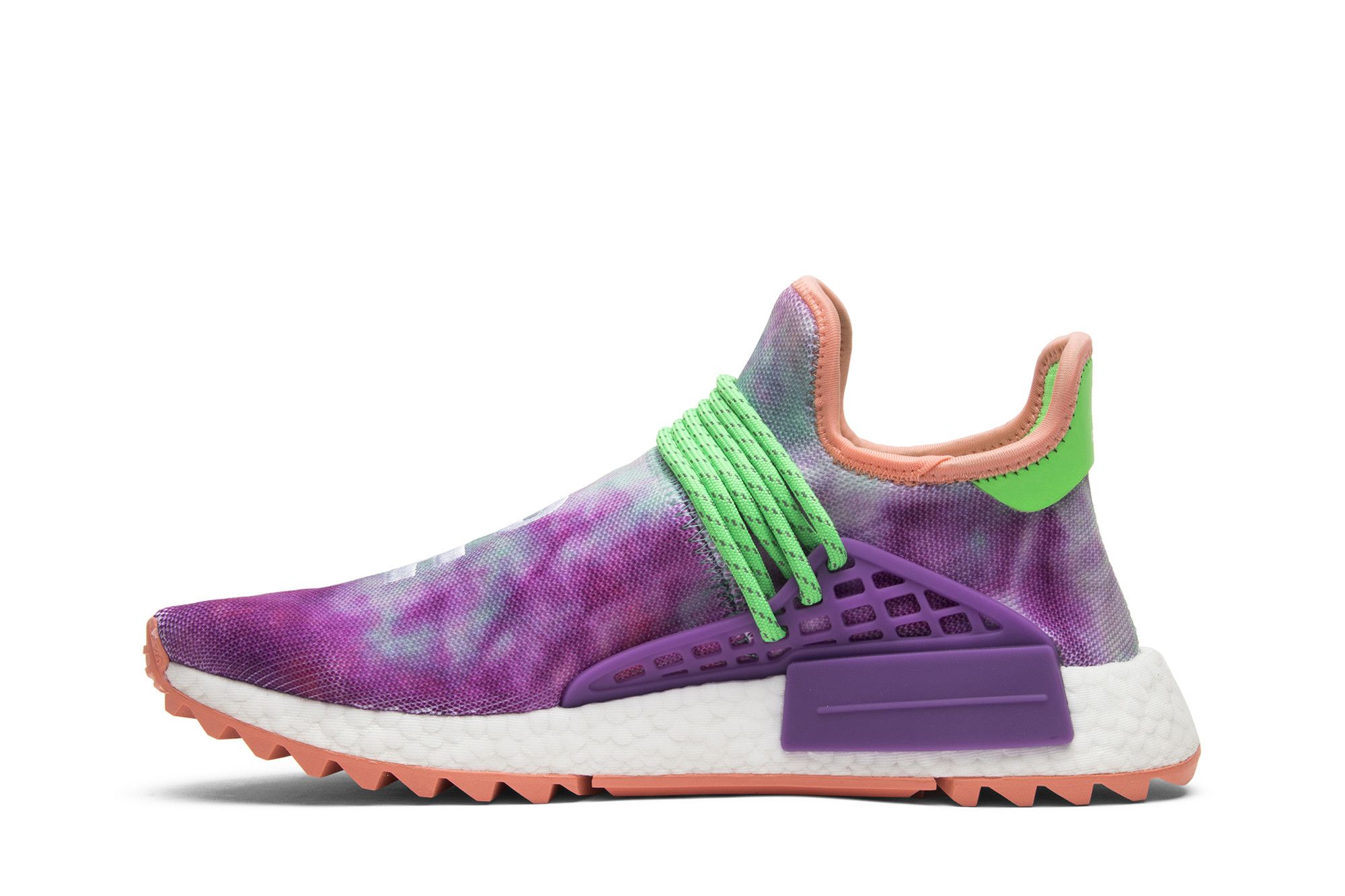 Size 11.5 Pharrell x NMD Human Race Trail Holi Festival
