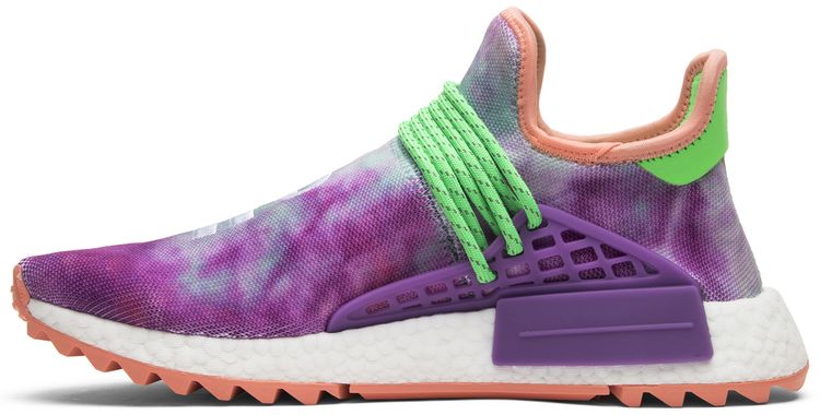 Pharrell x adidas NMD Human Race Trail Holi Festival