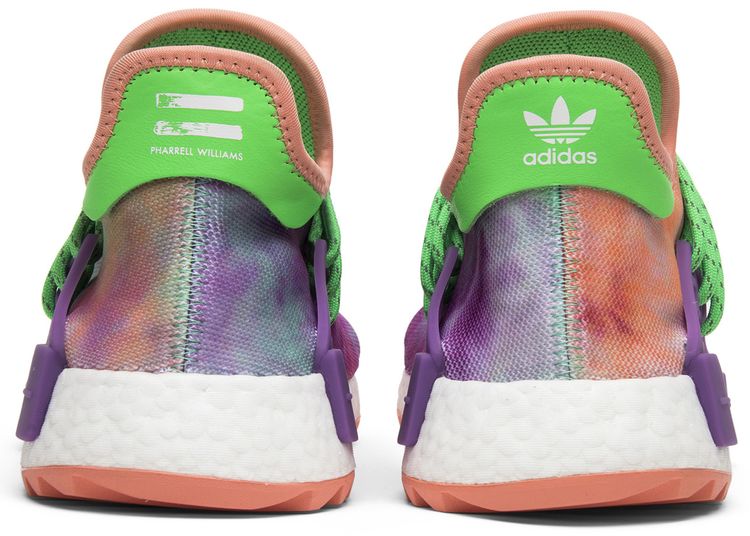 Pharrell x adidas NMD Human Race Trail Holi Festival